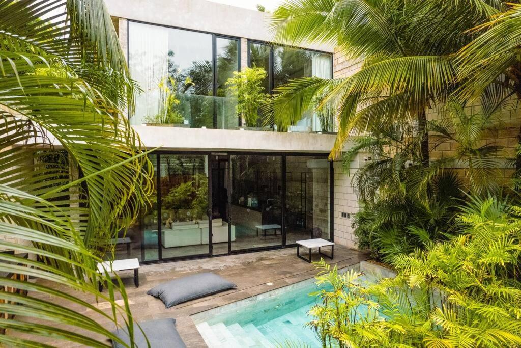 Villa Nimi Architectural Masterpiece Experience Private Pool & Great Concierge Service By Hum Living Tulum Exteriér fotografie