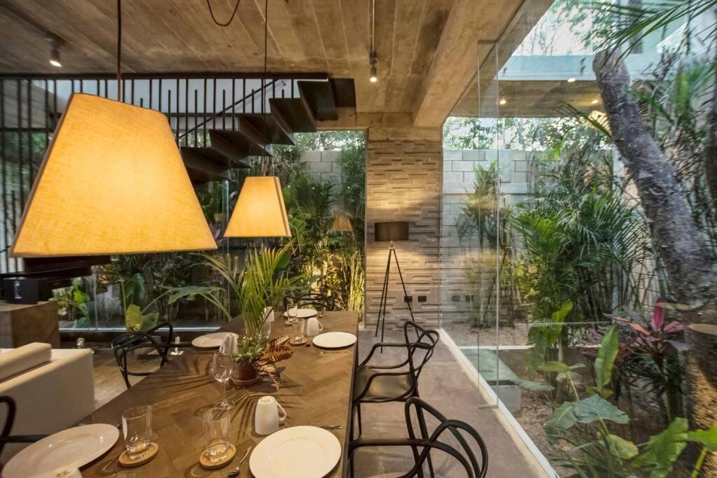 Villa Nimi Architectural Masterpiece Experience Private Pool & Great Concierge Service By Hum Living Tulum Exteriér fotografie