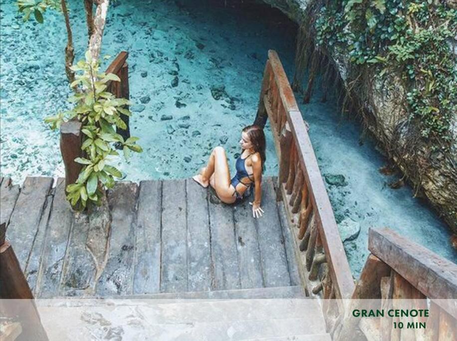 Villa Nimi Architectural Masterpiece Experience Private Pool & Great Concierge Service By Hum Living Tulum Exteriér fotografie