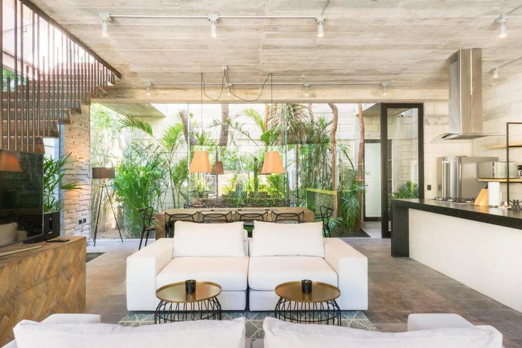 Villa Nimi Architectural Masterpiece Experience Private Pool & Great Concierge Service By Hum Living Tulum Exteriér fotografie