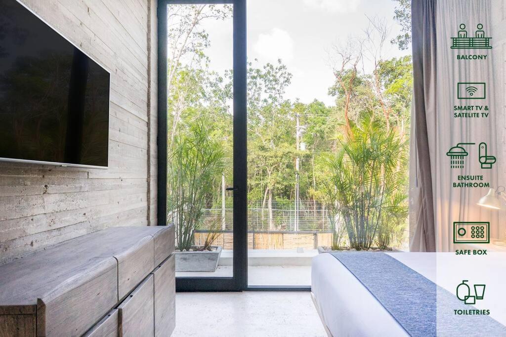 Villa Nimi Architectural Masterpiece Experience Private Pool & Great Concierge Service By Hum Living Tulum Exteriér fotografie